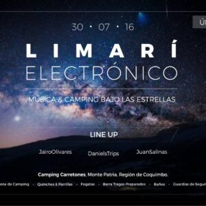 Limari Electronico - Camping y Música bajo las Estrellas