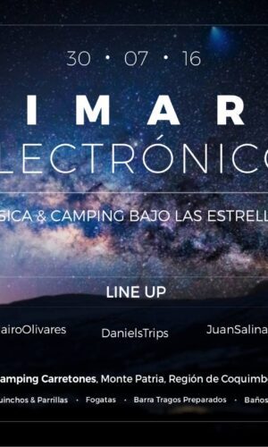 Limari Electronico - Camping y Música bajo las Estrellas