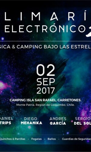 Limarí Electrónico 2 – Música y Camping bajo las estrellas