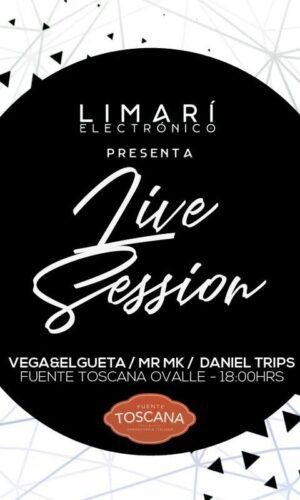 Live Session by LimaríElectrónico - Fuente Toscana Ovalle