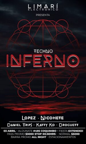 TECHNO INFERNO by LimariElectronico