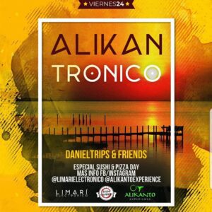 Alikantronico - LimariElectronico x Alikanto