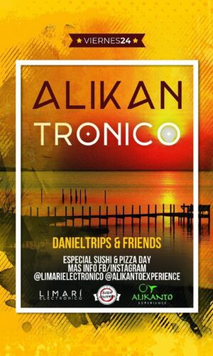 Alikantronico - LimariElectronico x Alikanto