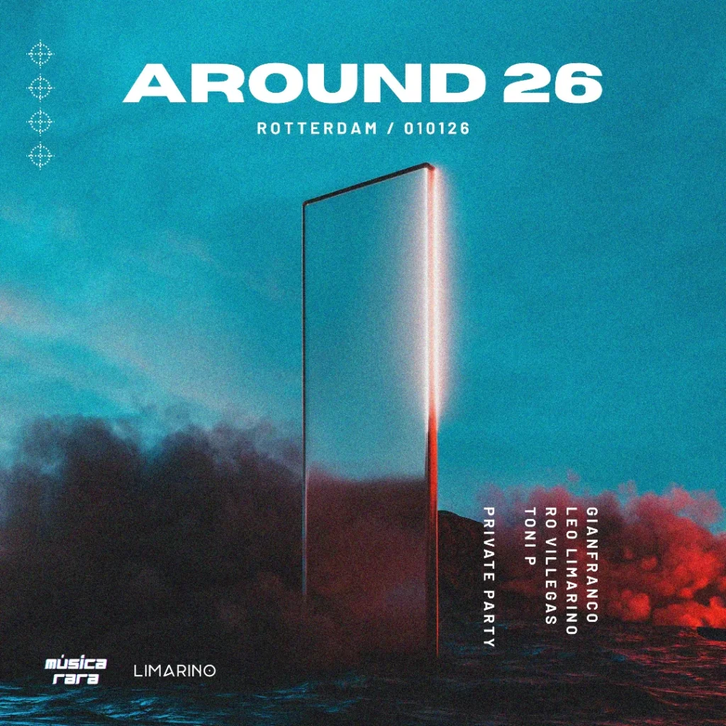 AROUND 26 ROTTERDAM - xLimarino & Musica RARA - 01/01/26
