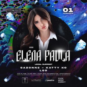 Elena Pavla - LimariElectronico x Technique