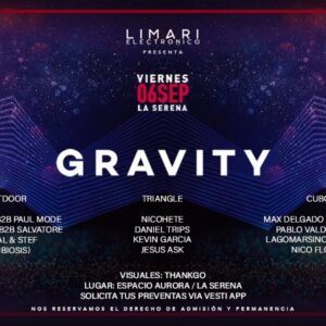 Gravity by LimariElectronico - Espacio Aurora