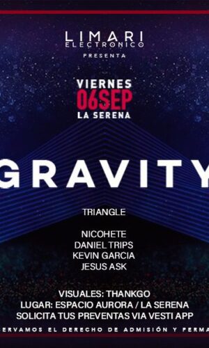 Gravity by LimariElectronico - Espacio Aurora