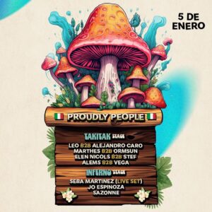 LimariElectronico presenta a PROUDLE PEOPLE