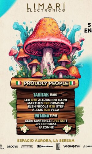 LimariElectronico presenta a PROUDLE PEOPLE